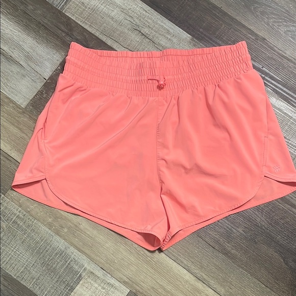 All in Motion Pink Athletic Shorts Lightweight Moisture-Wicking - Picture 1 of 8